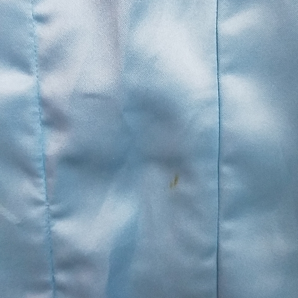 Vintage 2000s Y2K prom dress ice blue - Picture 6 of 8